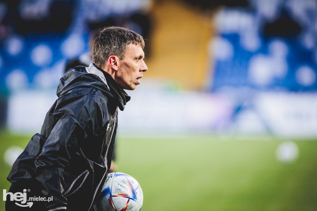 PGE FKS Stal Mielec - Jagiellonia Białystok [Z BOISKA]