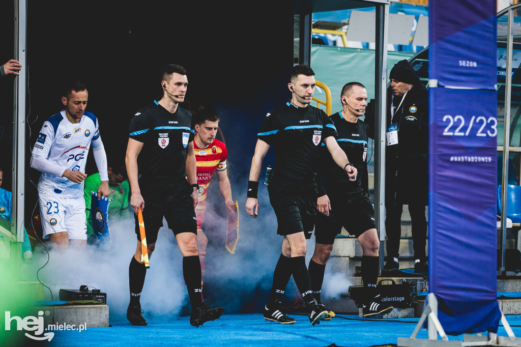 PGE FKS Stal Mielec - Jagiellonia Białystok [Z BOISKA]