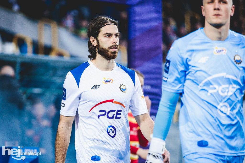 PGE FKS Stal Mielec - Jagiellonia Białystok [Z BOISKA]
