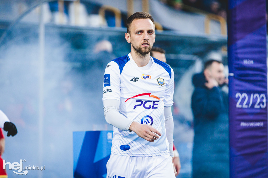 PGE FKS Stal Mielec - Jagiellonia Białystok [Z BOISKA]