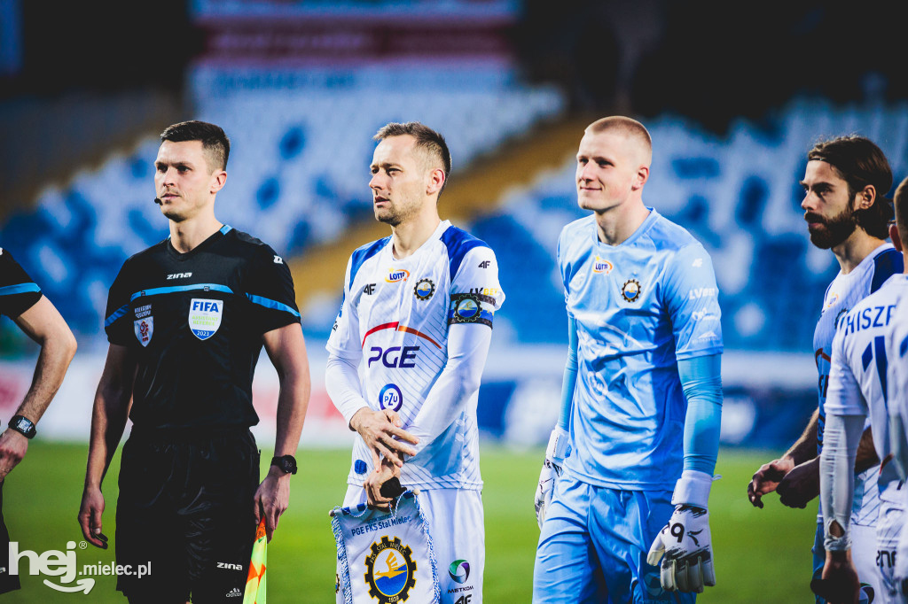 PGE FKS Stal Mielec - Jagiellonia Białystok [Z BOISKA]