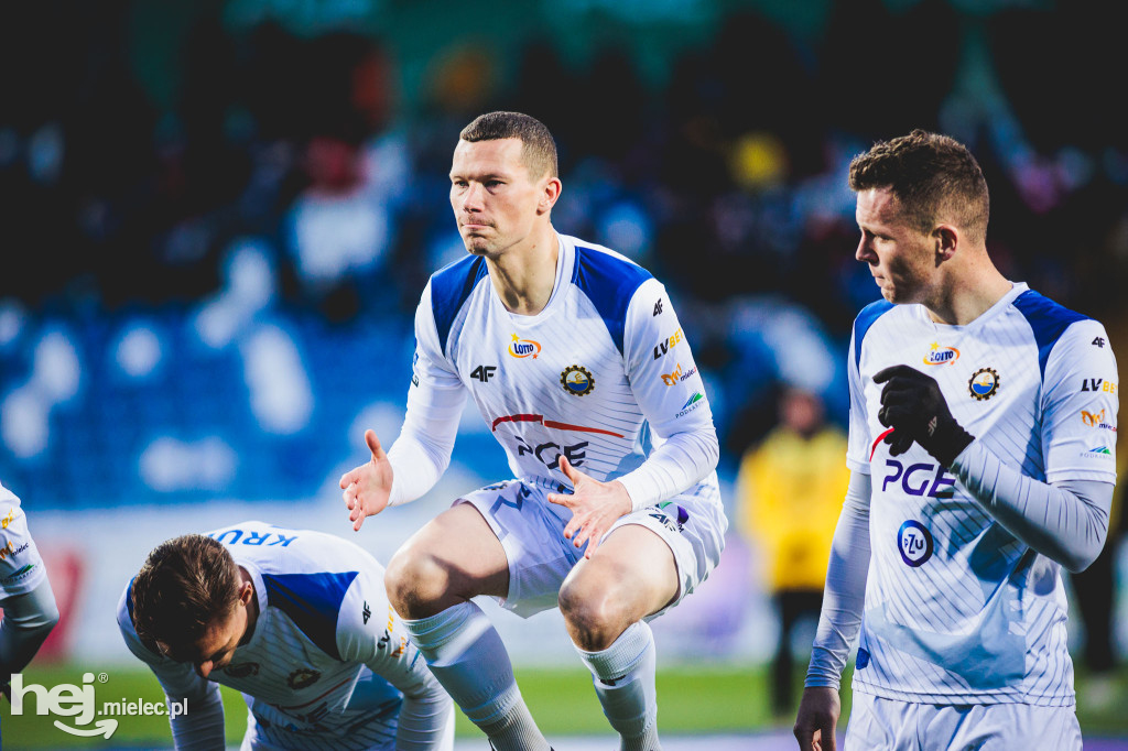 PGE FKS Stal Mielec - Jagiellonia Białystok [Z BOISKA]