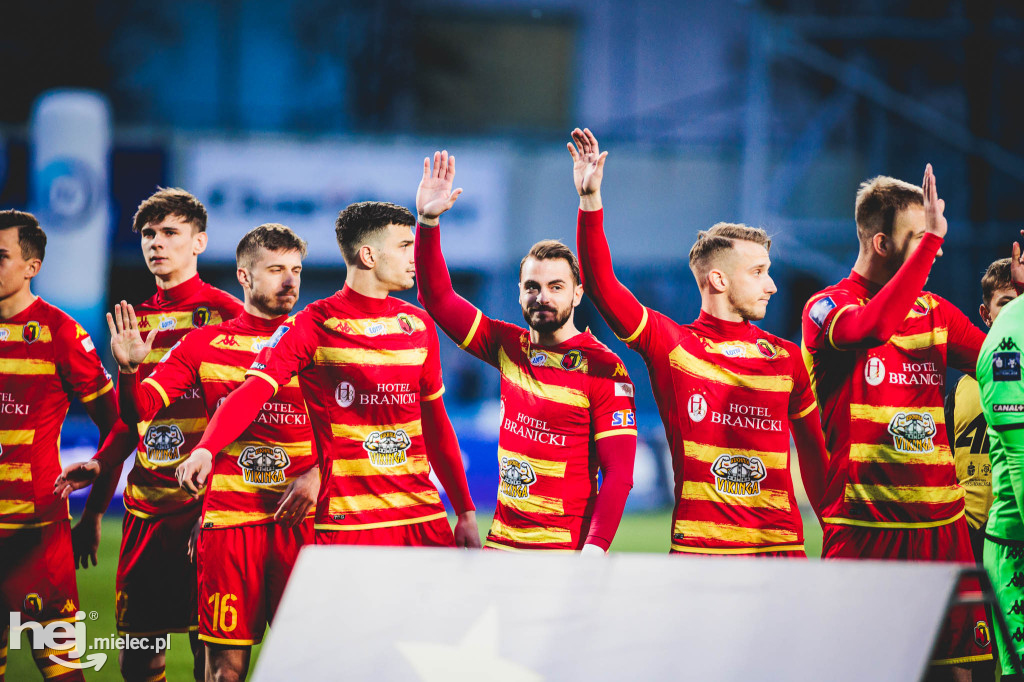 PGE FKS Stal Mielec - Jagiellonia Białystok [Z BOISKA]
