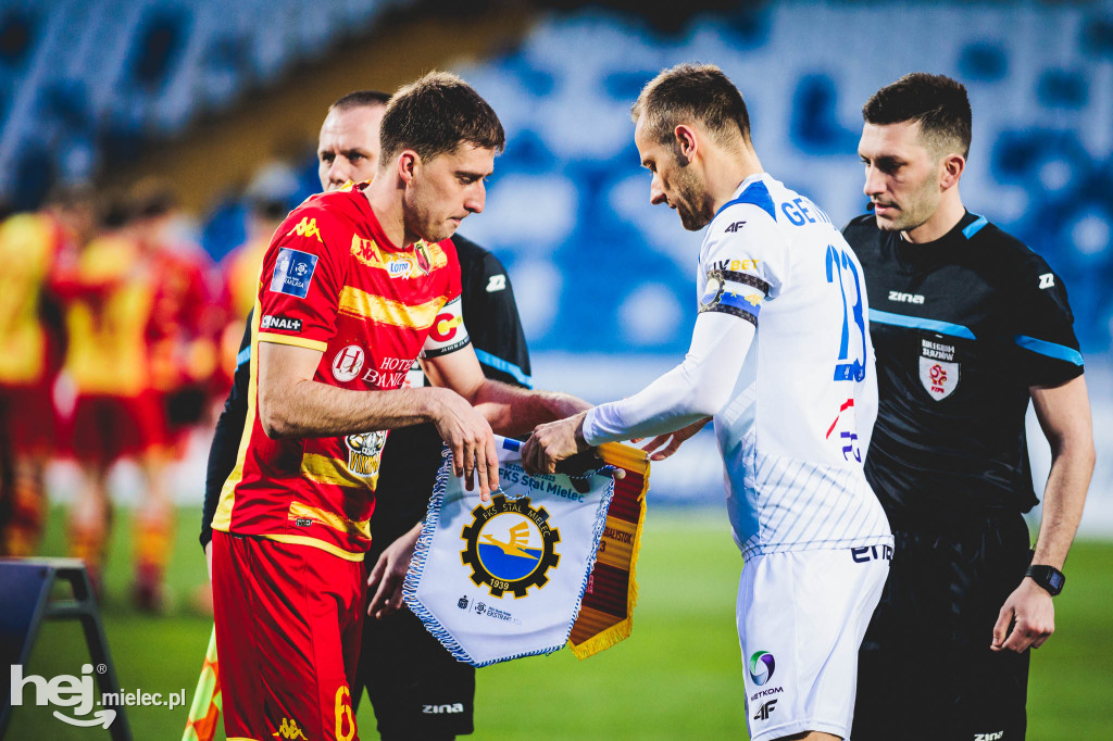 PGE FKS Stal Mielec - Jagiellonia Białystok [Z BOISKA]
