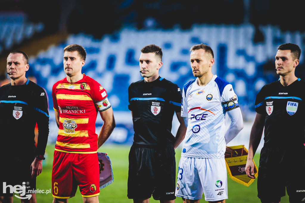PGE FKS Stal Mielec - Jagiellonia Białystok [Z BOISKA]