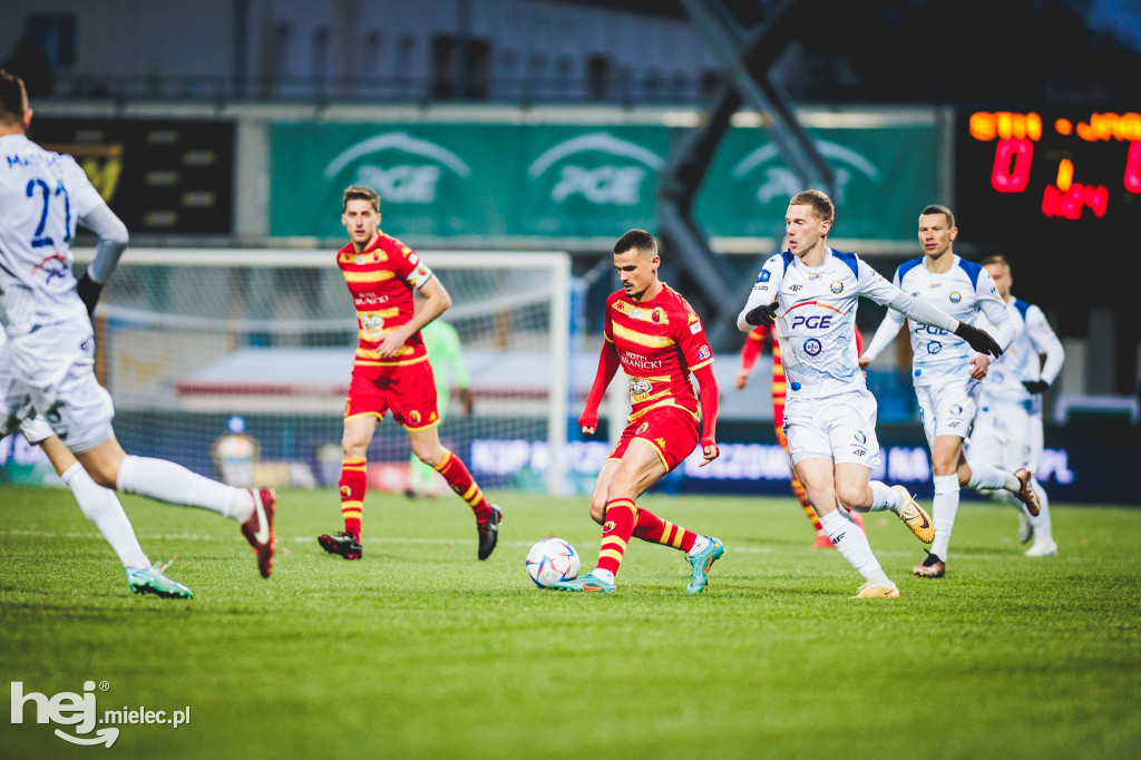 PGE FKS Stal Mielec - Jagiellonia Białystok [Z BOISKA]