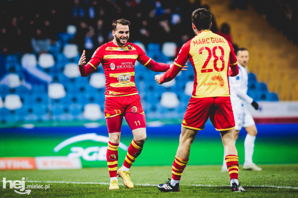 PGE FKS Stal Mielec - Jagiellonia Białystok [Z BOISKA]
