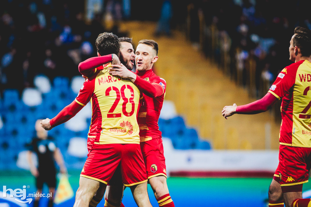 PGE FKS Stal Mielec - Jagiellonia Białystok [Z BOISKA]