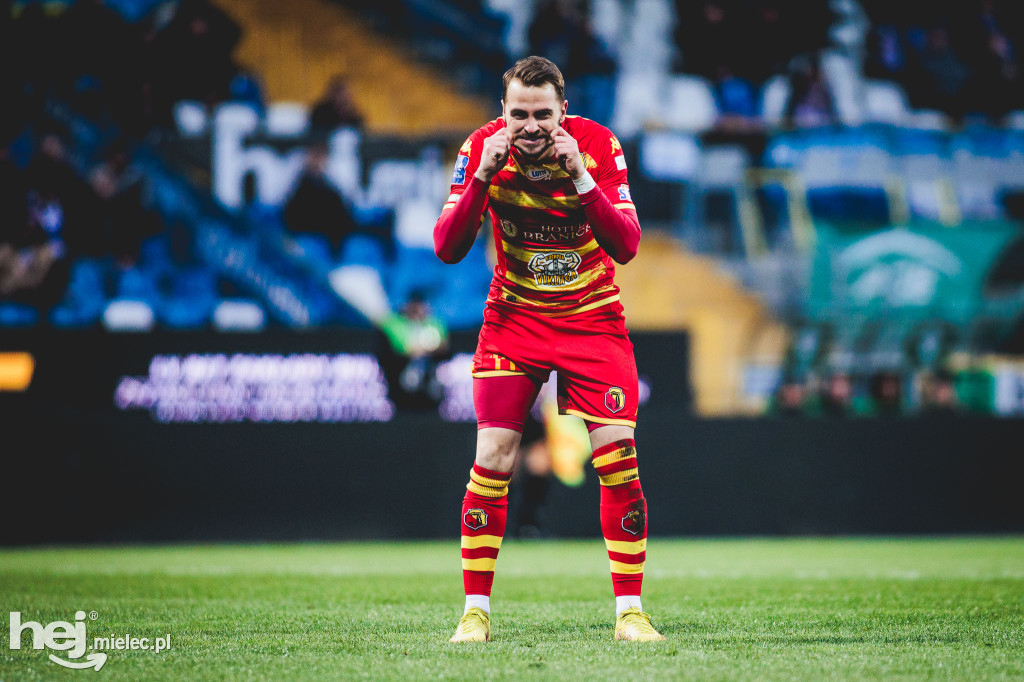 PGE FKS Stal Mielec - Jagiellonia Białystok [Z BOISKA]