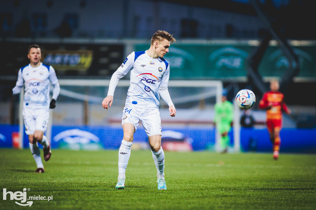 PGE FKS Stal Mielec - Jagiellonia Białystok [Z BOISKA]