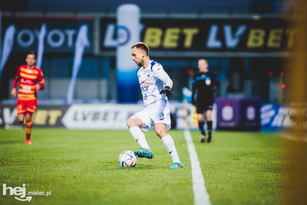 PGE FKS Stal Mielec - Jagiellonia Białystok [Z BOISKA]