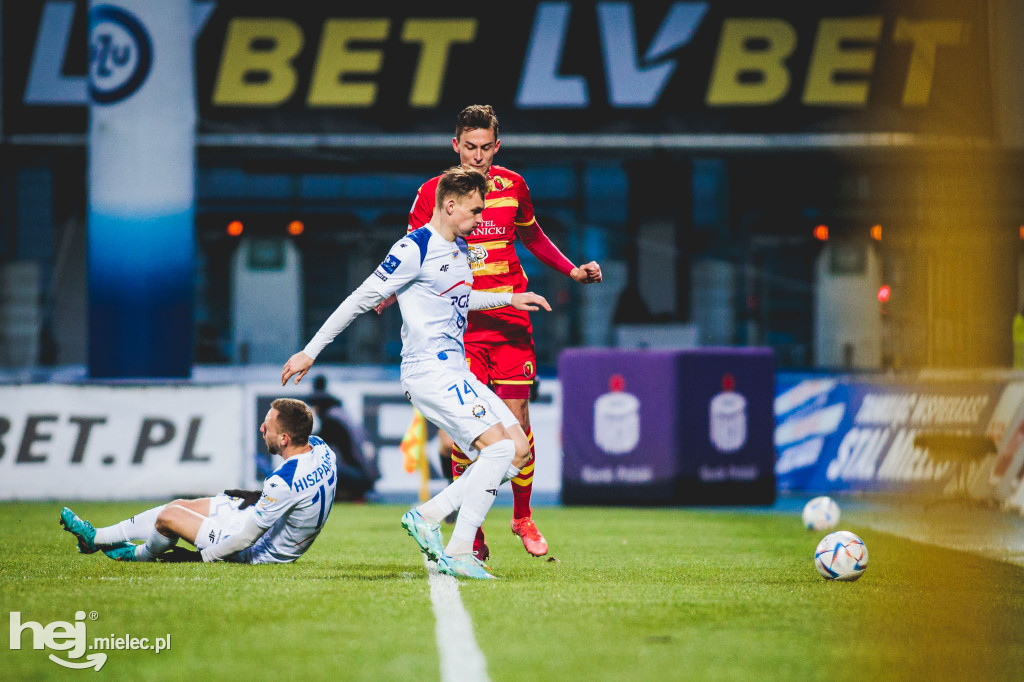 PGE FKS Stal Mielec - Jagiellonia Białystok [Z BOISKA]
