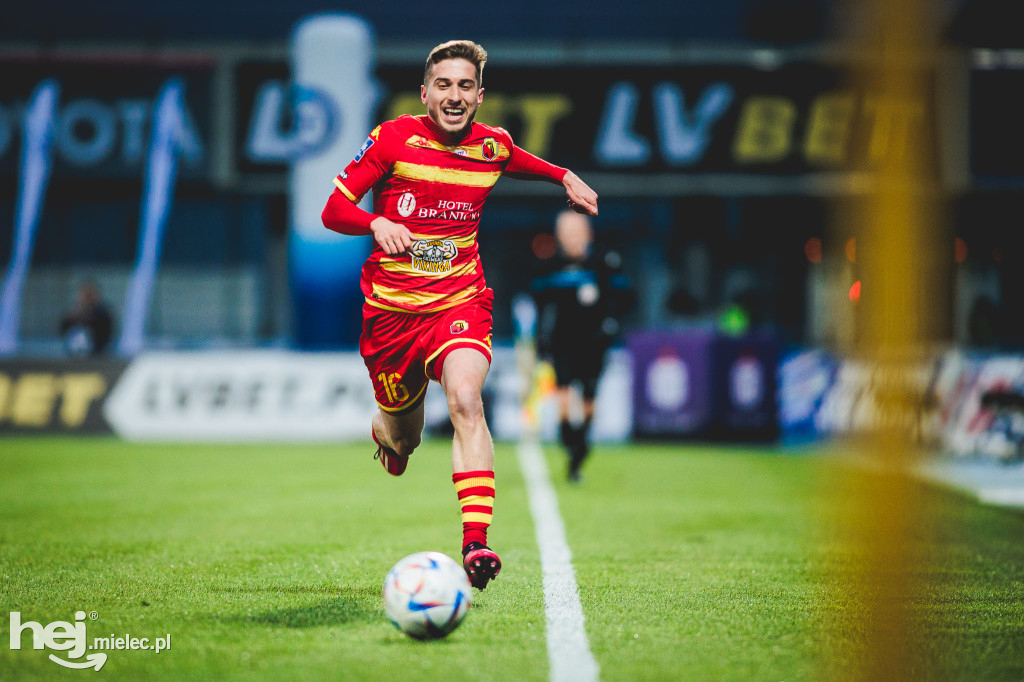 PGE FKS Stal Mielec - Jagiellonia Białystok [Z BOISKA]