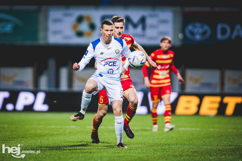 PGE FKS Stal Mielec - Jagiellonia Białystok [Z BOISKA]
