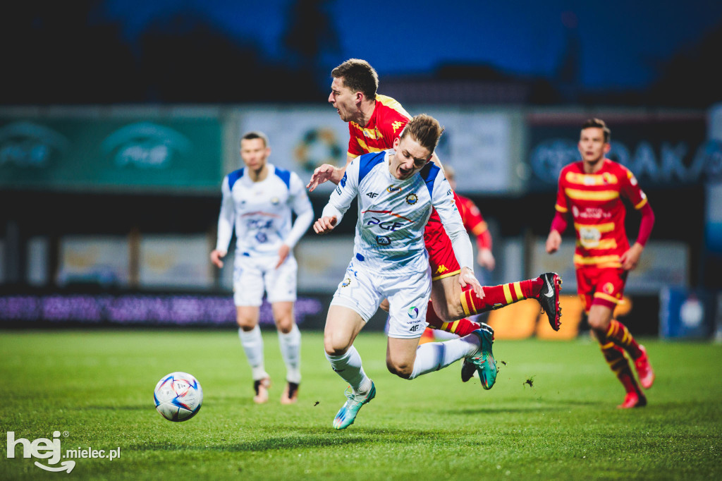 PGE FKS Stal Mielec - Jagiellonia Białystok [Z BOISKA]