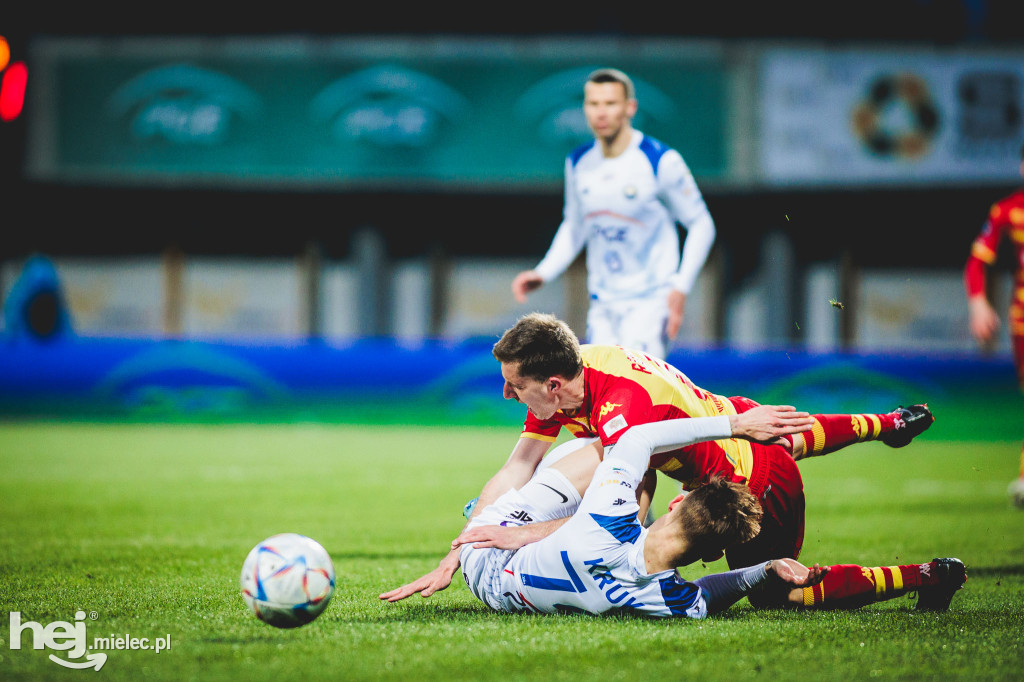 PGE FKS Stal Mielec - Jagiellonia Białystok [Z BOISKA]