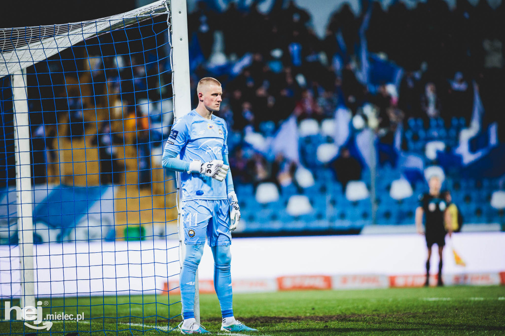 PGE FKS Stal Mielec - Jagiellonia Białystok [Z BOISKA]
