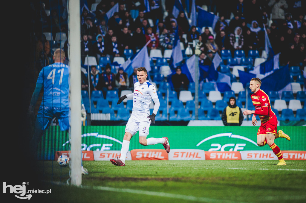 PGE FKS Stal Mielec - Jagiellonia Białystok [Z BOISKA]