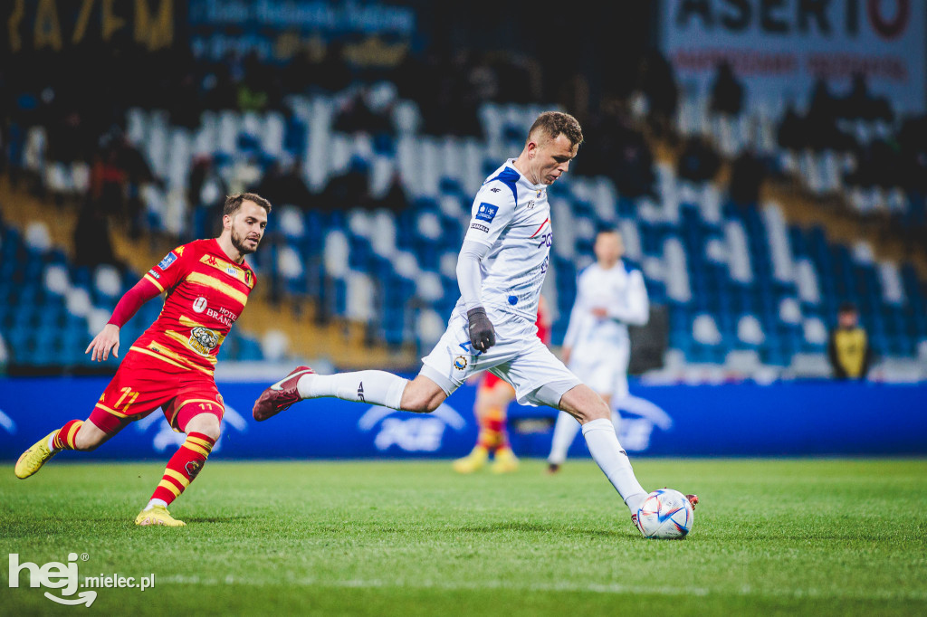 PGE FKS Stal Mielec - Jagiellonia Białystok [Z BOISKA]