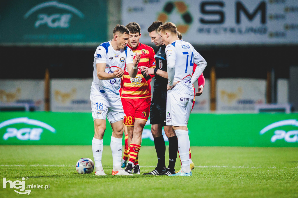PGE FKS Stal Mielec - Jagiellonia Białystok [Z BOISKA]