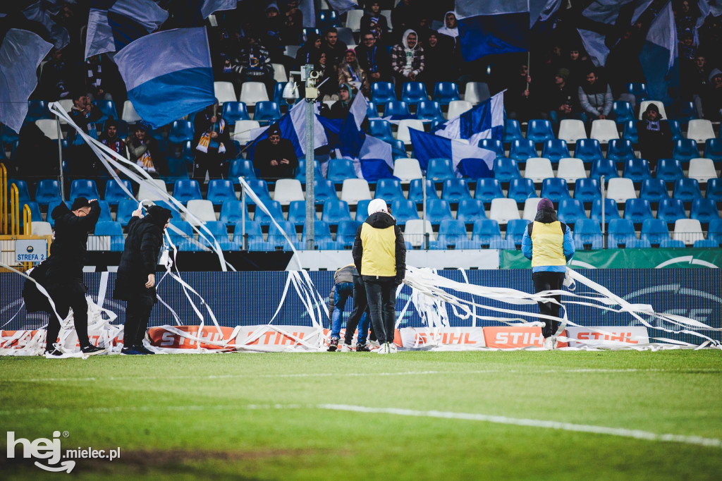 PGE FKS Stal Mielec - Jagiellonia Białystok [Z BOISKA]