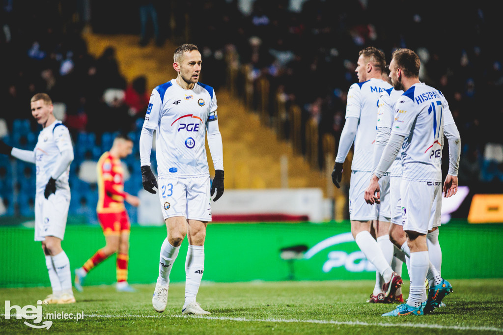 PGE FKS Stal Mielec - Jagiellonia Białystok [Z BOISKA]