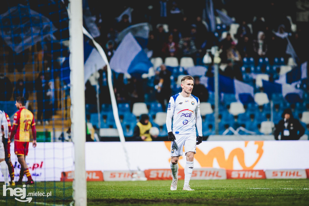 PGE FKS Stal Mielec - Jagiellonia Białystok [Z BOISKA]