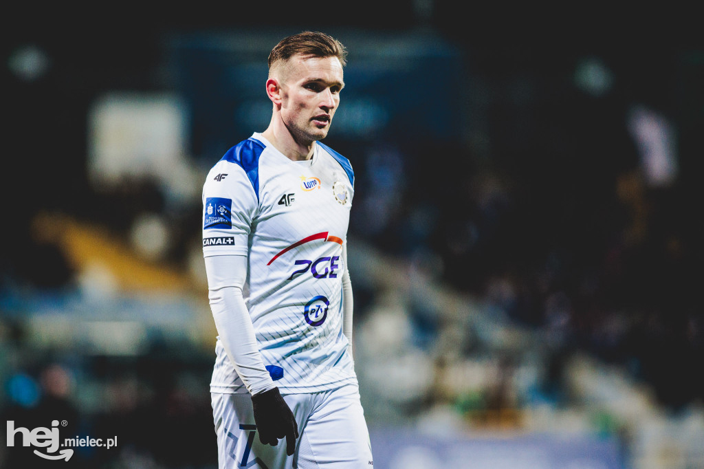 PGE FKS Stal Mielec - Jagiellonia Białystok [Z BOISKA]