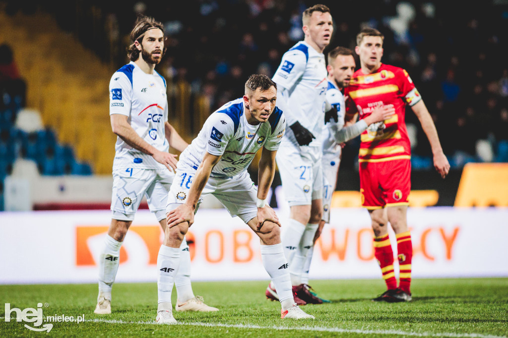 PGE FKS Stal Mielec - Jagiellonia Białystok [Z BOISKA]