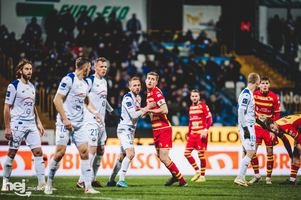 PGE FKS Stal Mielec - Jagiellonia Białystok [Z BOISKA]