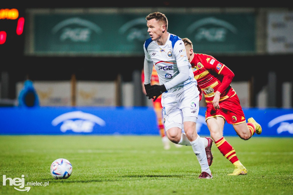 PGE FKS Stal Mielec - Jagiellonia Białystok [Z BOISKA]