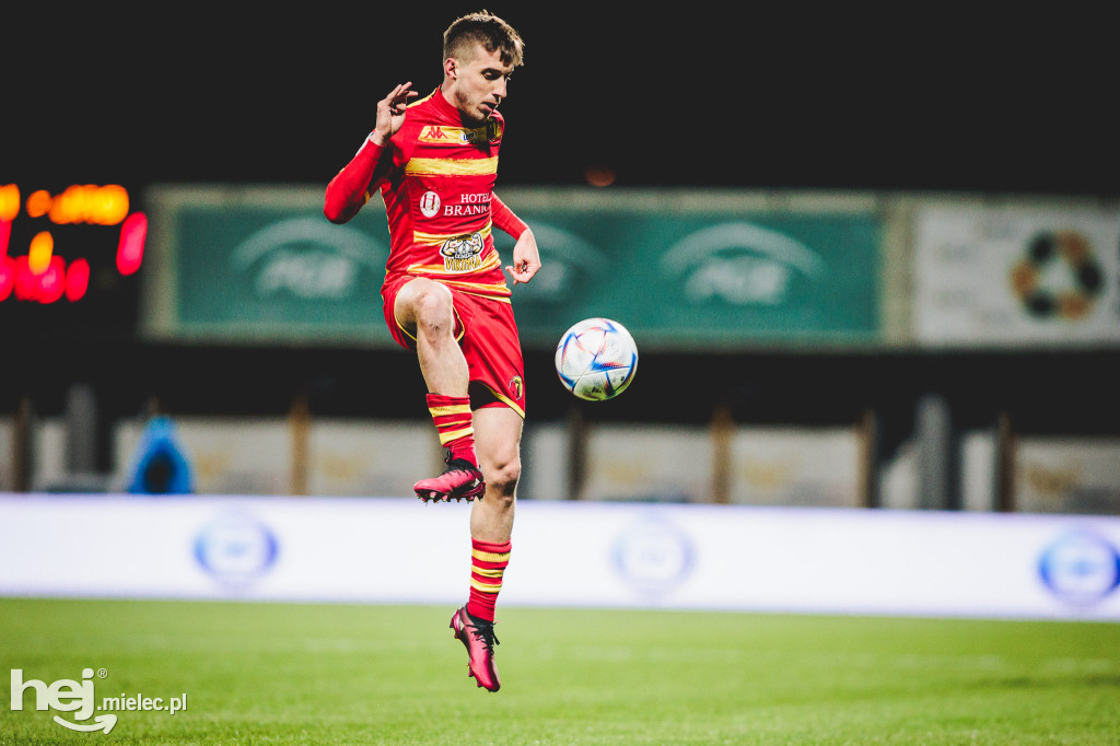 PGE FKS Stal Mielec - Jagiellonia Białystok [Z BOISKA]
