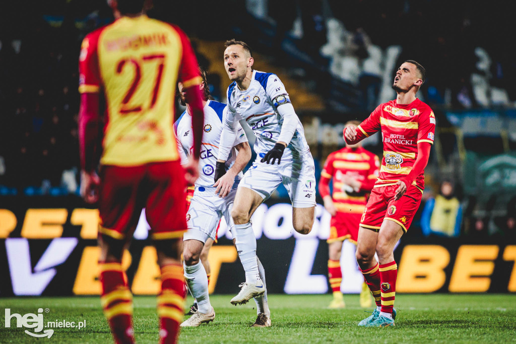 PGE FKS Stal Mielec - Jagiellonia Białystok [Z BOISKA]