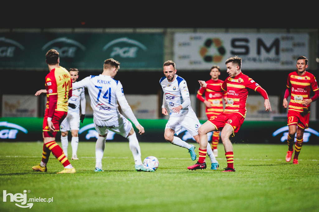 PGE FKS Stal Mielec - Jagiellonia Białystok [Z BOISKA]
