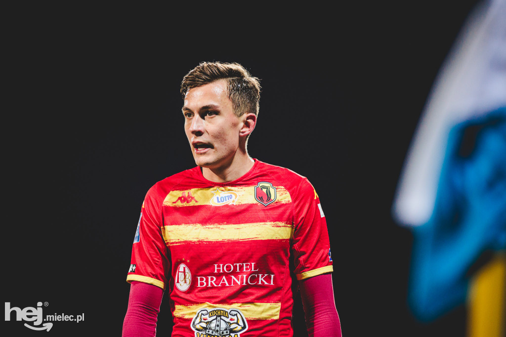 PGE FKS Stal Mielec - Jagiellonia Białystok [Z BOISKA]