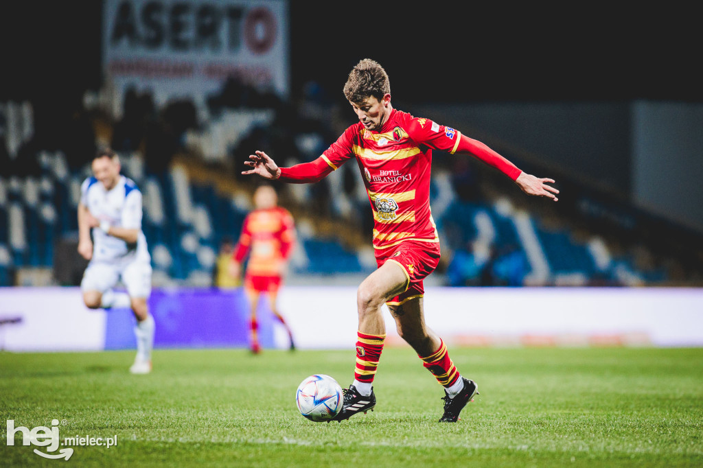 PGE FKS Stal Mielec - Jagiellonia Białystok [Z BOISKA]