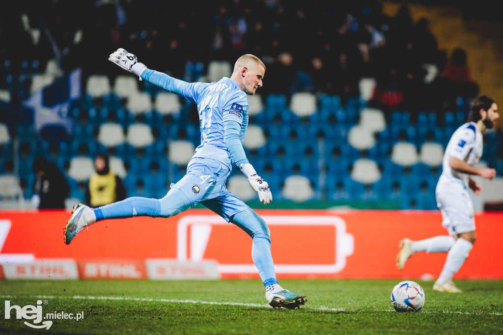 PGE FKS Stal Mielec - Jagiellonia Białystok [Z BOISKA]