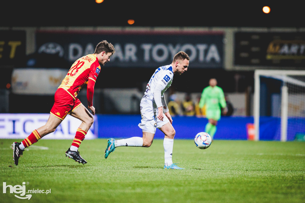 PGE FKS Stal Mielec - Jagiellonia Białystok [Z BOISKA]