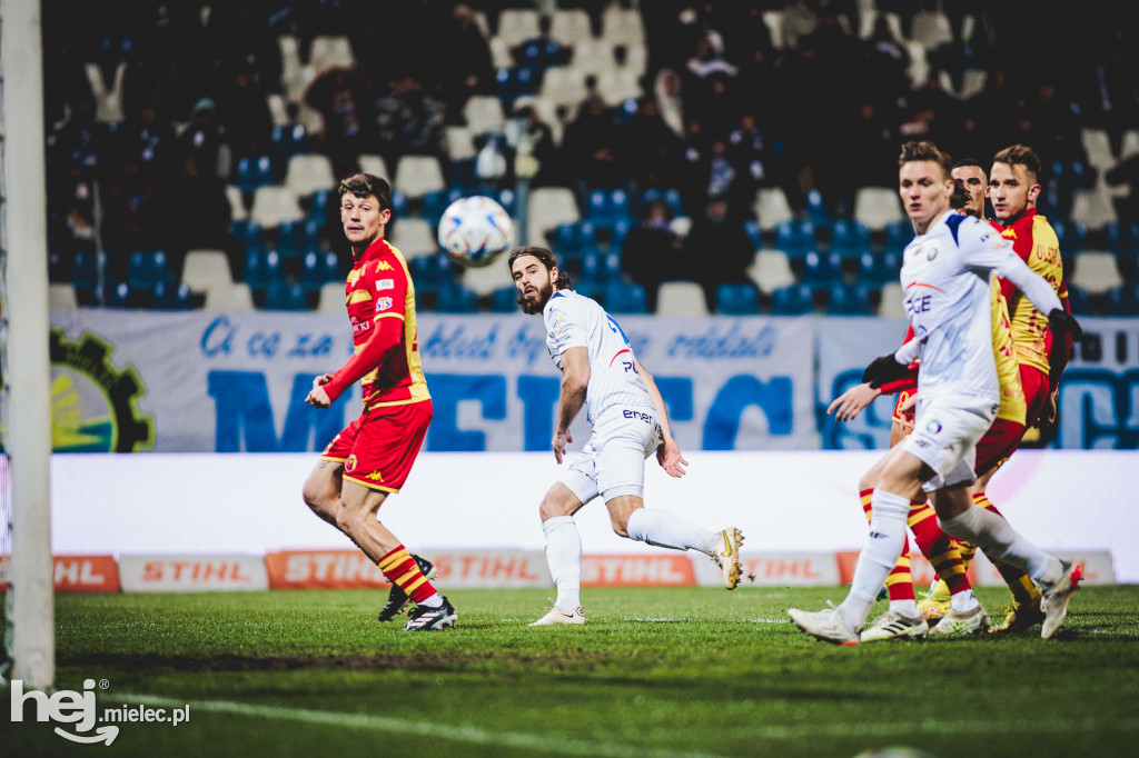 PGE FKS Stal Mielec - Jagiellonia Białystok [Z BOISKA]