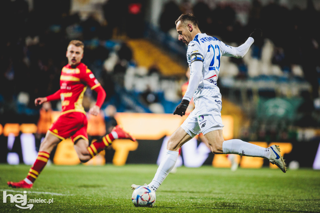 PGE FKS Stal Mielec - Jagiellonia Białystok [Z BOISKA]