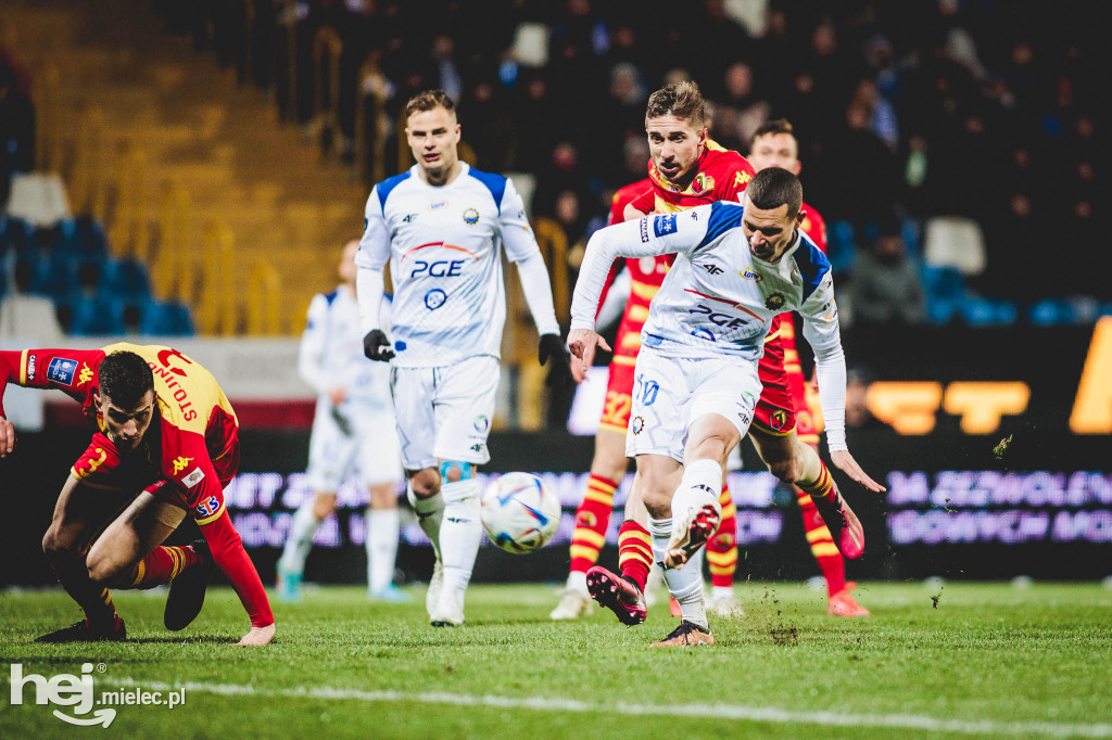PGE FKS Stal Mielec - Jagiellonia Białystok [Z BOISKA]
