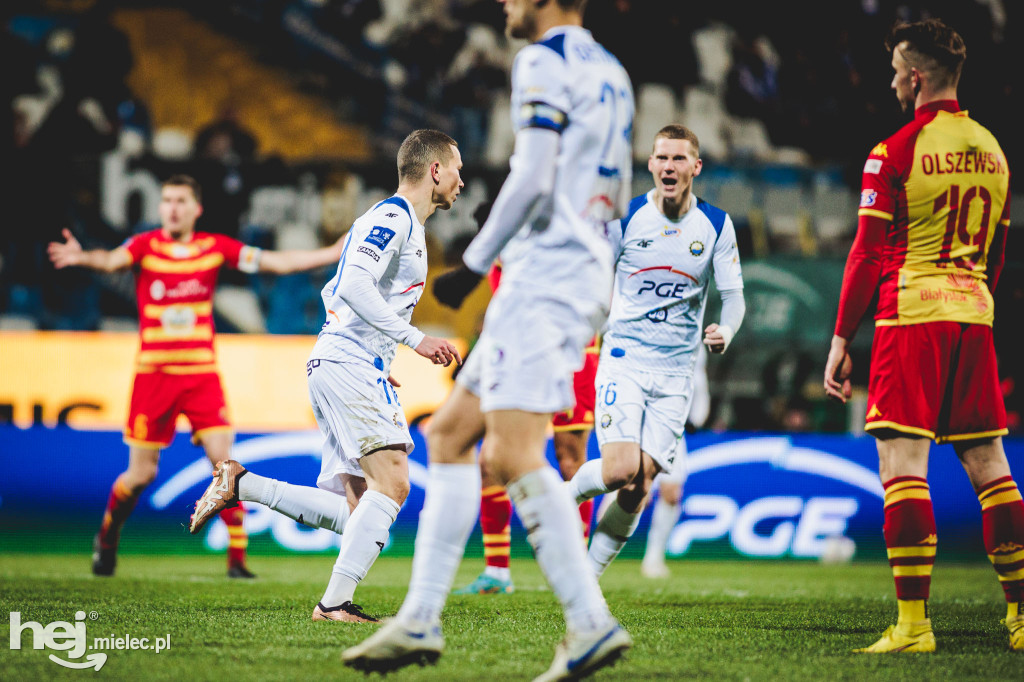 PGE FKS Stal Mielec - Jagiellonia Białystok [Z BOISKA]