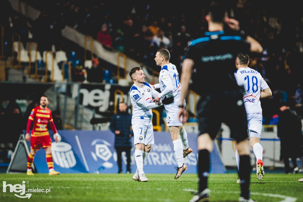 PGE FKS Stal Mielec - Jagiellonia Białystok [Z BOISKA]