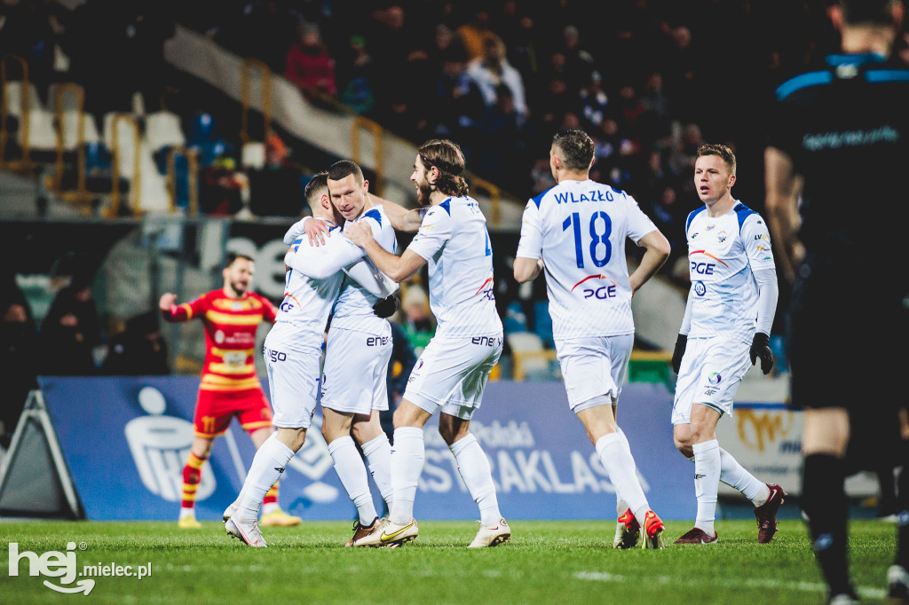 PGE FKS Stal Mielec - Jagiellonia Białystok [Z BOISKA]