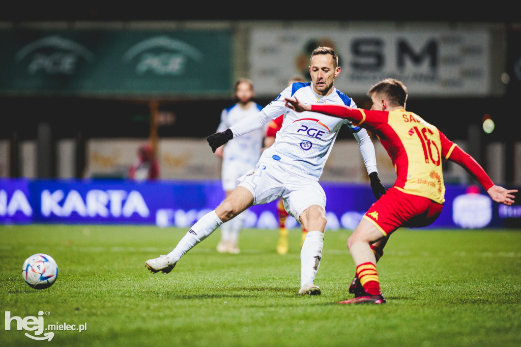 PGE FKS Stal Mielec - Jagiellonia Białystok [Z BOISKA]