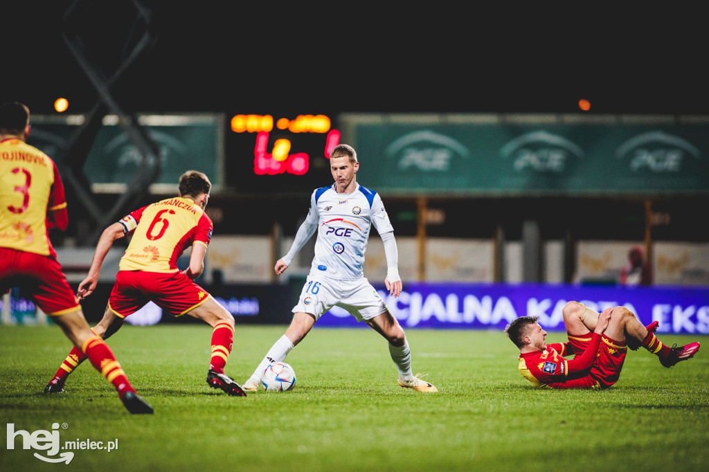 PGE FKS Stal Mielec - Jagiellonia Białystok [Z BOISKA]