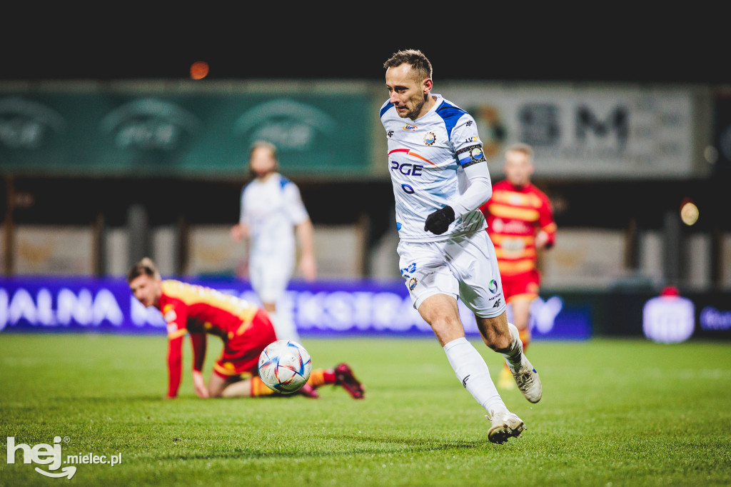 PGE FKS Stal Mielec - Jagiellonia Białystok [Z BOISKA]