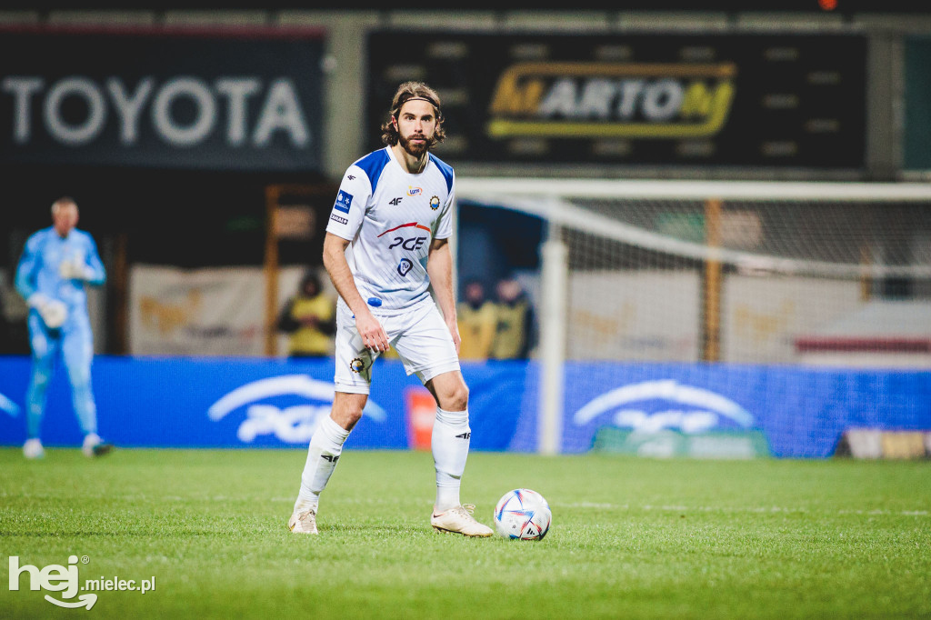 PGE FKS Stal Mielec - Jagiellonia Białystok [Z BOISKA]