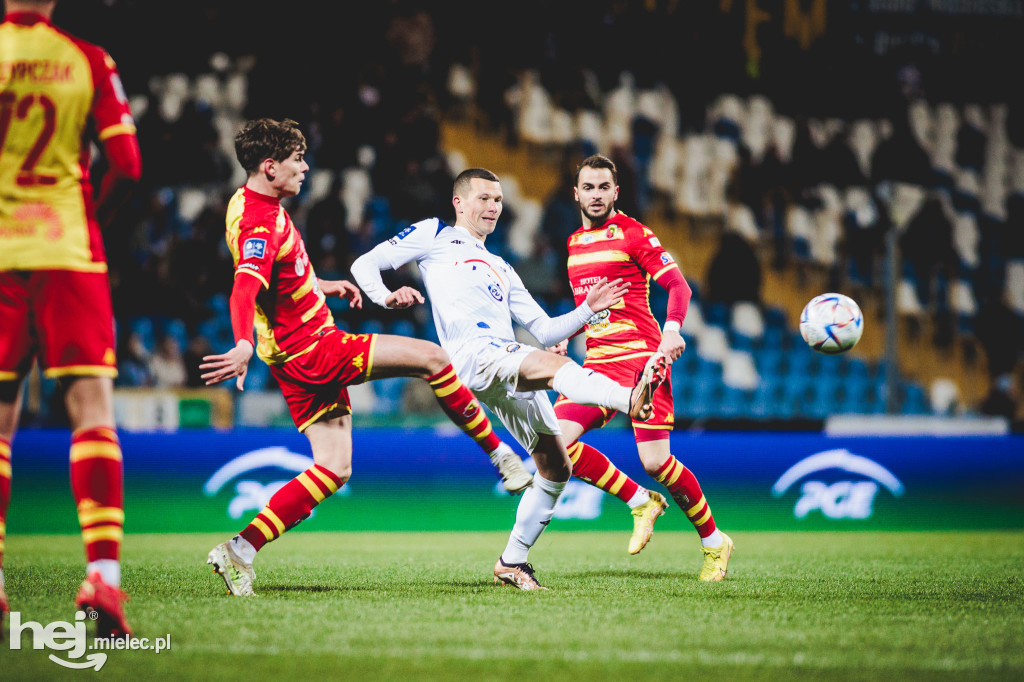 PGE FKS Stal Mielec - Jagiellonia Białystok [Z BOISKA]