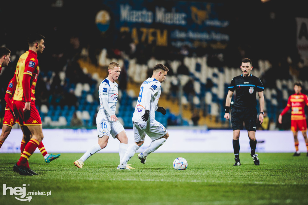 PGE FKS Stal Mielec - Jagiellonia Białystok [Z BOISKA]